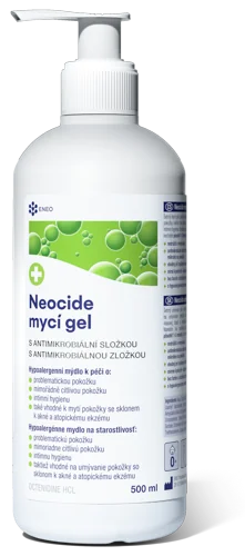 Eneo Neocide umývací gél 1×500 ml, umývací gél