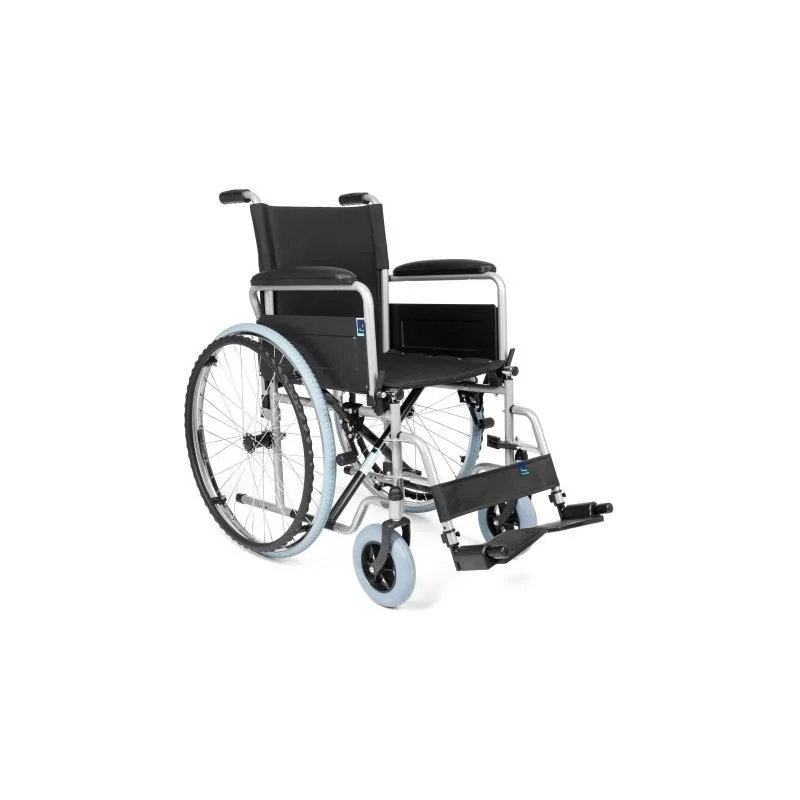 Timago BASIC H011 invalidný vozík šírka 48cm, čierny 48 cm