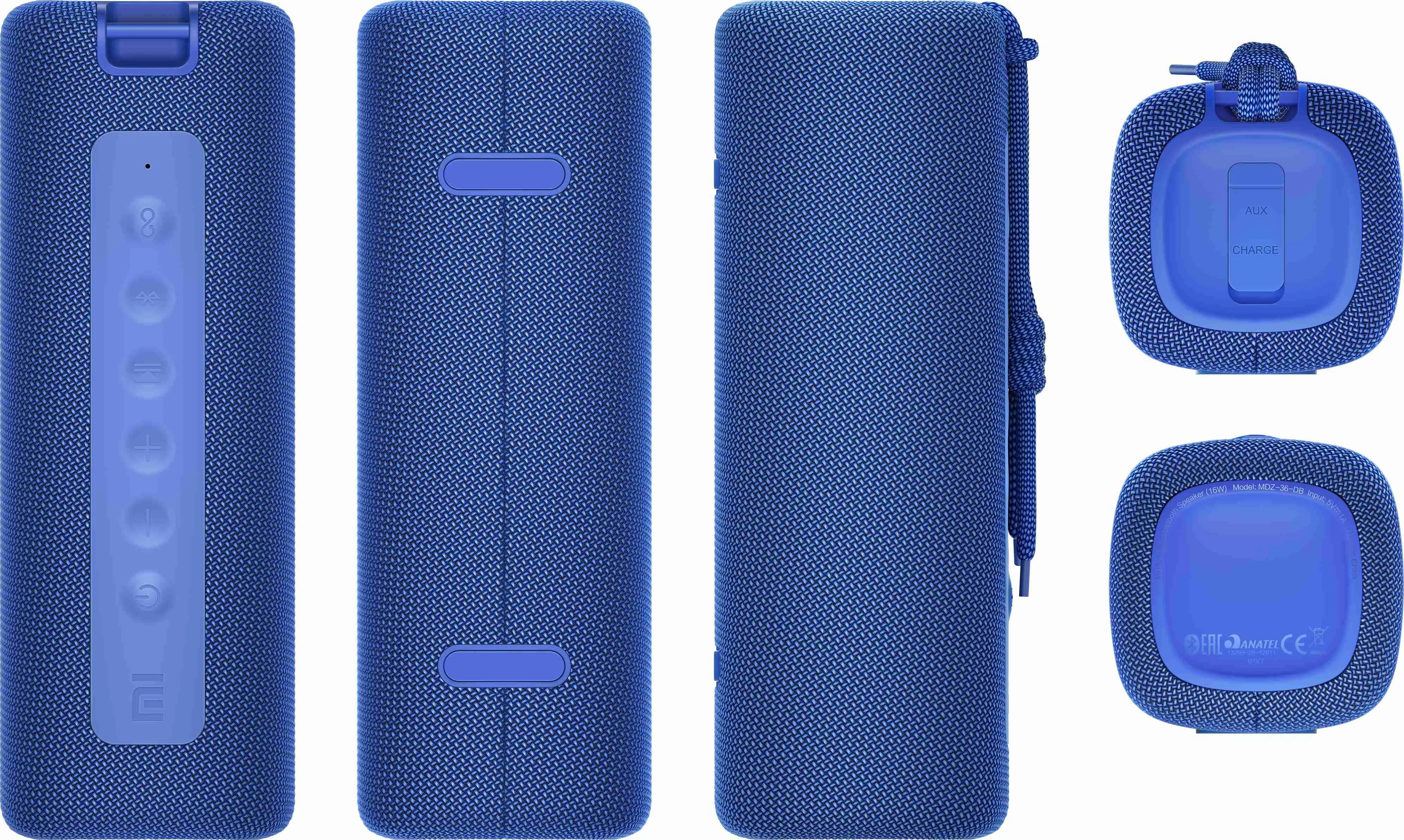 Mi Outdoor Speaker Blue 1×1 ks, bluetooth reproduktor
