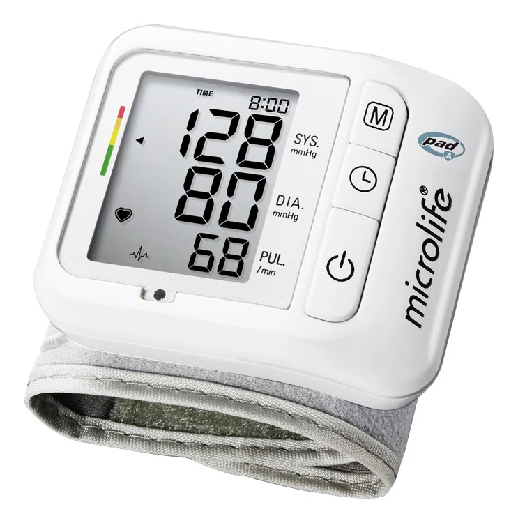 MICROLIFE TLAKOMER BP W1 BASIC 1×1 ks, tlakomer zápästný, digitálny