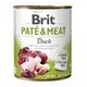 Brit Konzerva Pate & Meat Duck 800g