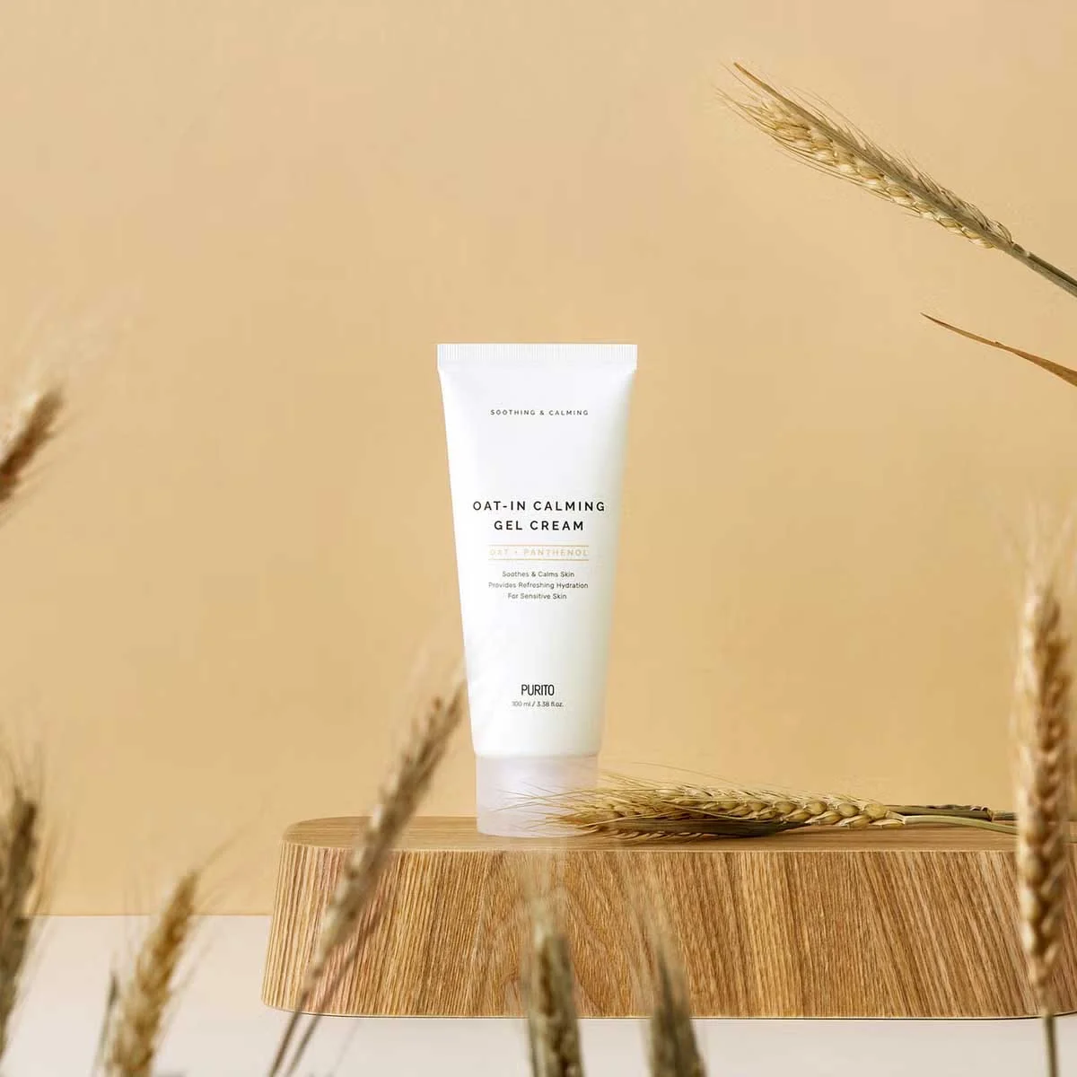 Purito Oat-in Calming Gel Cream ľahký gélový krém pre citlivú pleť 100 ml