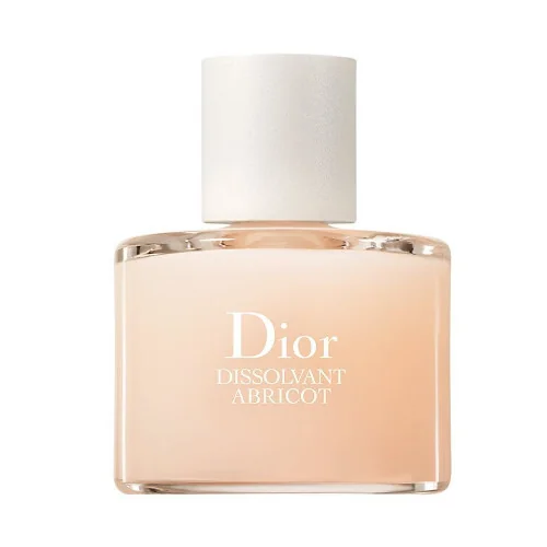 Dior Odlakovač na nechty bez acetónu Dissolvant Abricot 1×50 ml, odlakovač na nechty