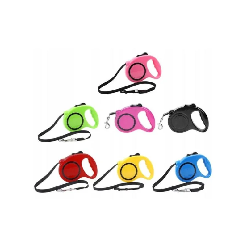 Vodítko na psa 5m 11kg SJ-190-5M modré