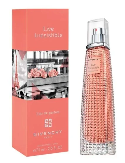 Givenchy Live Irresistible Edp 40ml 1×40 ml, toaletná voda