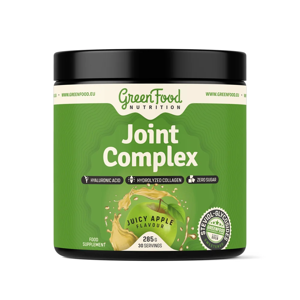 GreenFood Nutrition Joint Complex juicy apple 1×285 g, výživový doplnok