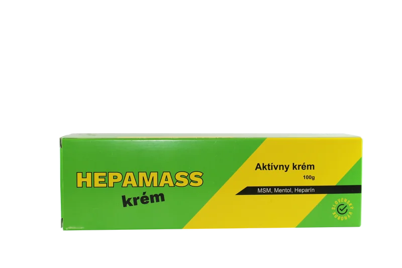 HEPAMASS krém 100 g