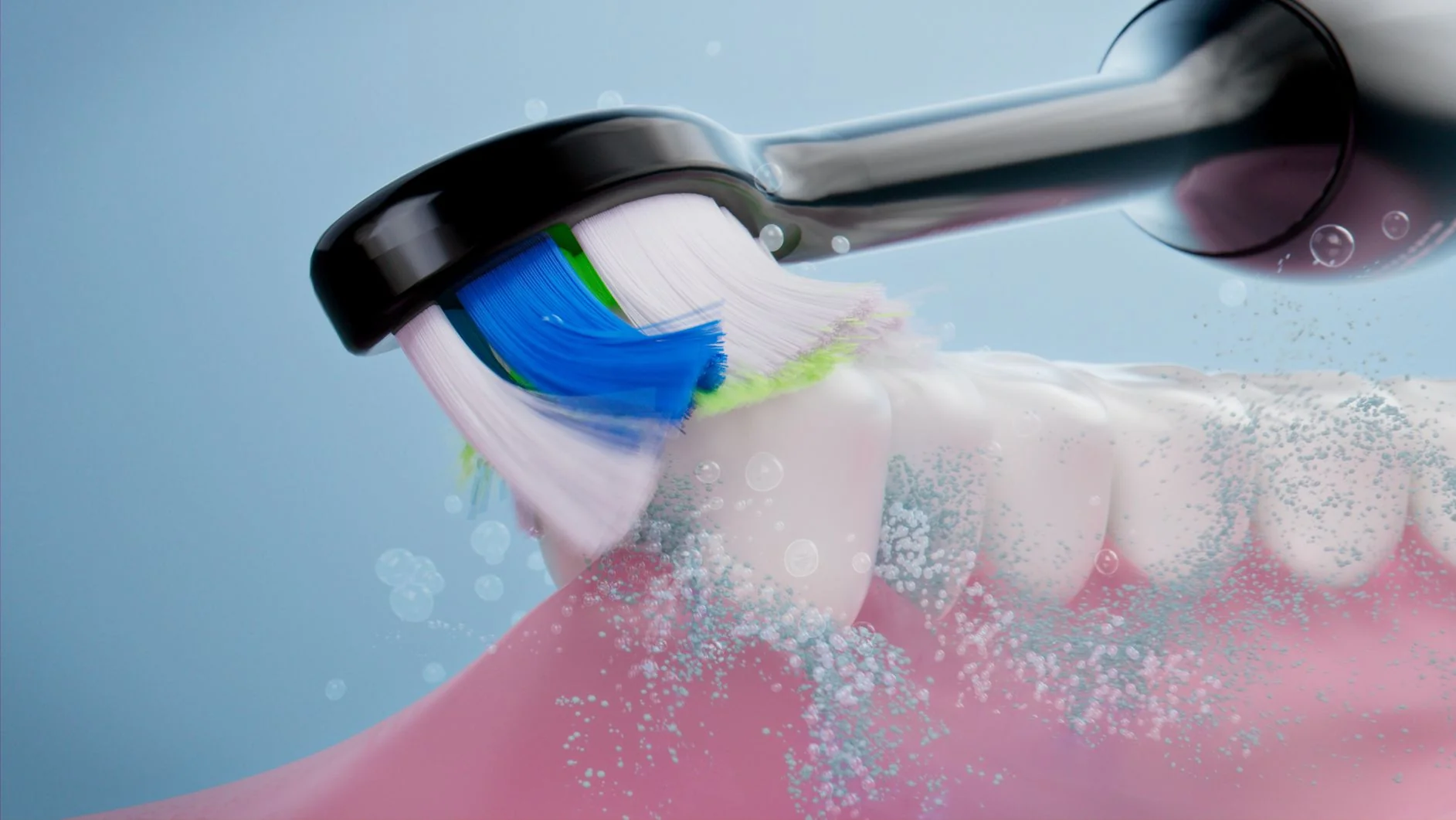 Philips Sonicare 5300 
HX7101/02 1×1 ks, sonická elektrická zubná kefka