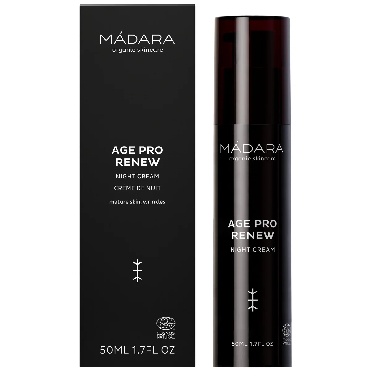 MÁDARA AGE PRO Obnovujúci nočný krém 50 ml
