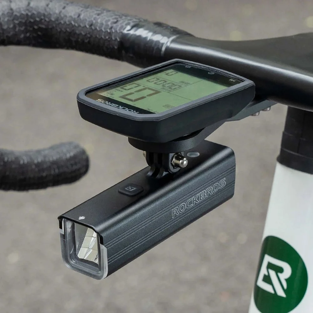 Rockbros FK-307S držiak na bicykel pre Garmin, čierny