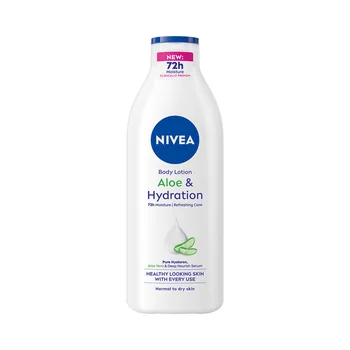 Nivea Telové mlieko Aloe & Hydration 400 ml