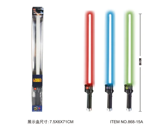 Alltoys Svietiaci meč 66cm 1×1 ks, svietiaci meč