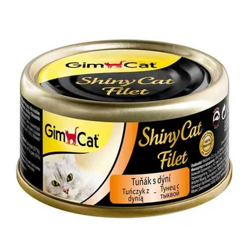 Shiny Cat Konzerva Filet Tuniak s tekvicou 1×70 g