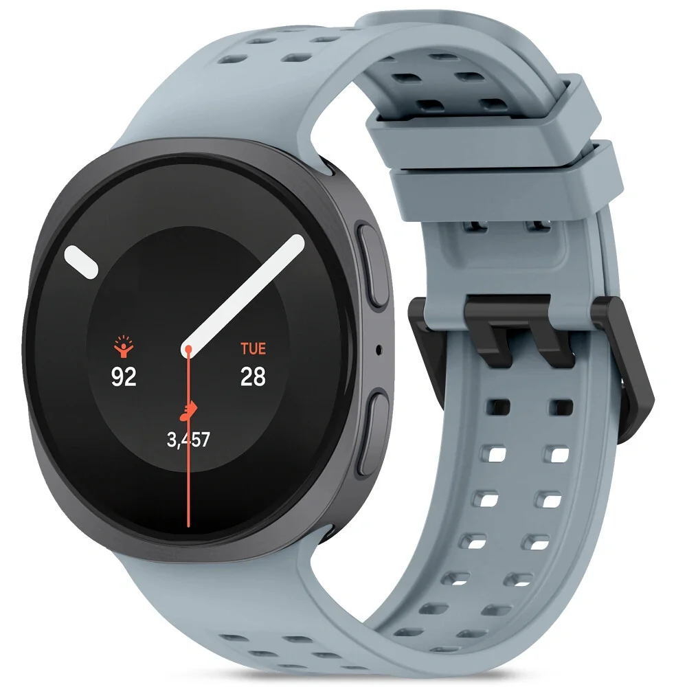 Tech-Protect Silicone Air remienok na Samsung Galaxy Watch 8 / 9 / Classic (40 / 44 / 46mm), grey