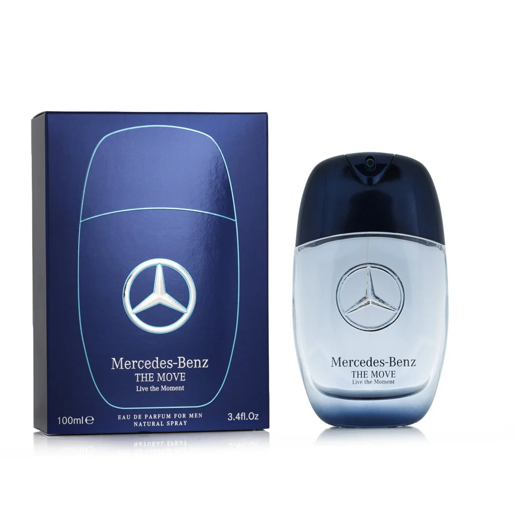 Mercedes-Benz The Move Live The Moment parfumovaná voda 100 ml pre mužov