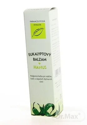 HANUS EUKALYPTOVY BALZAM 1×50 g, s eukalyptom