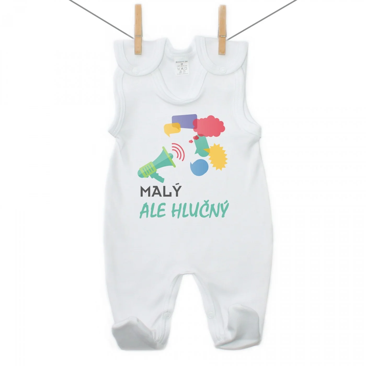 Boodyy Dupačky Malý ale hlučný Veľkosť: 74