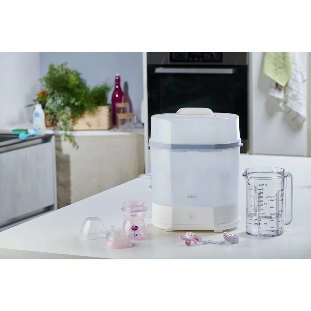 Chicco Elektrický parný sterilizátor 3 v 1