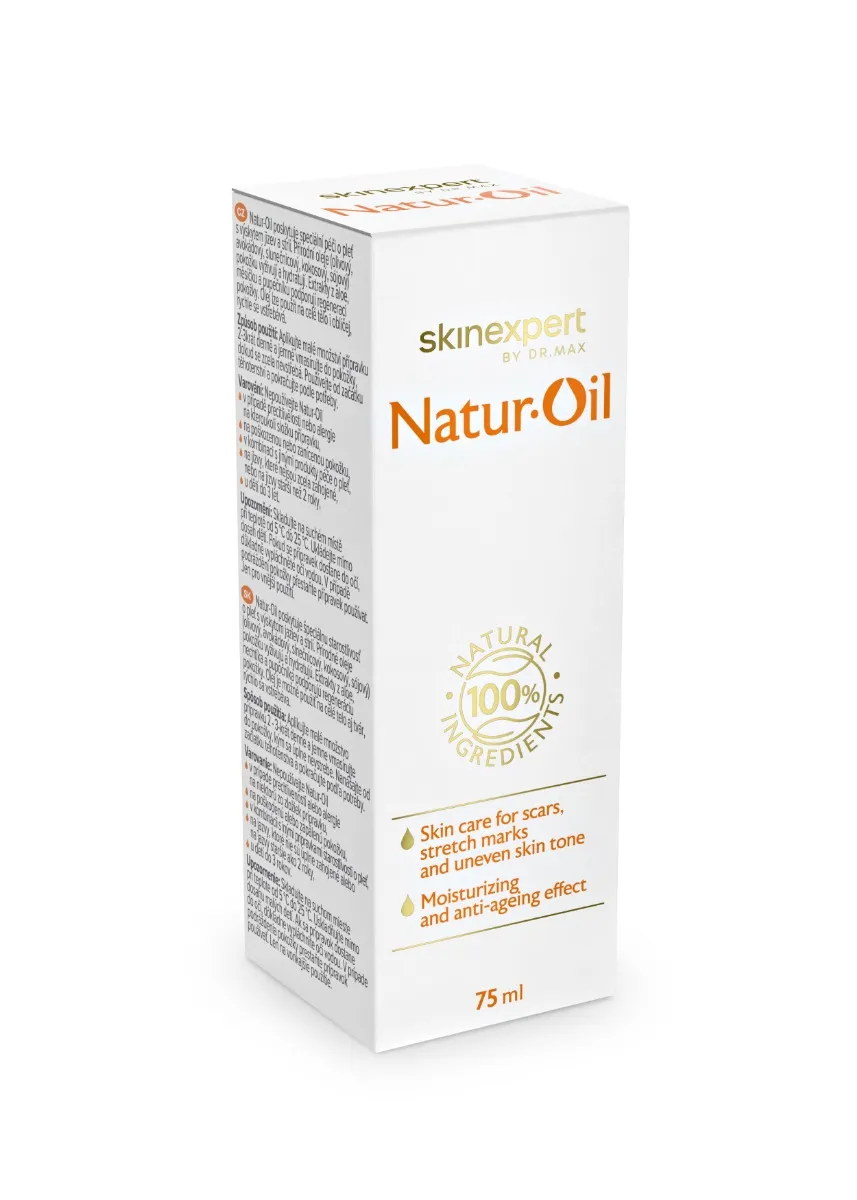 SKINEXPERT BY DR. MAX natur-oil 1×75 ml, olej na pleť