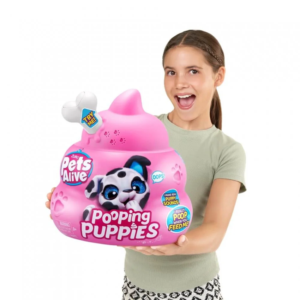 ZURU Pets Alive: Moje šteniatko so zvukmi-MOVEO