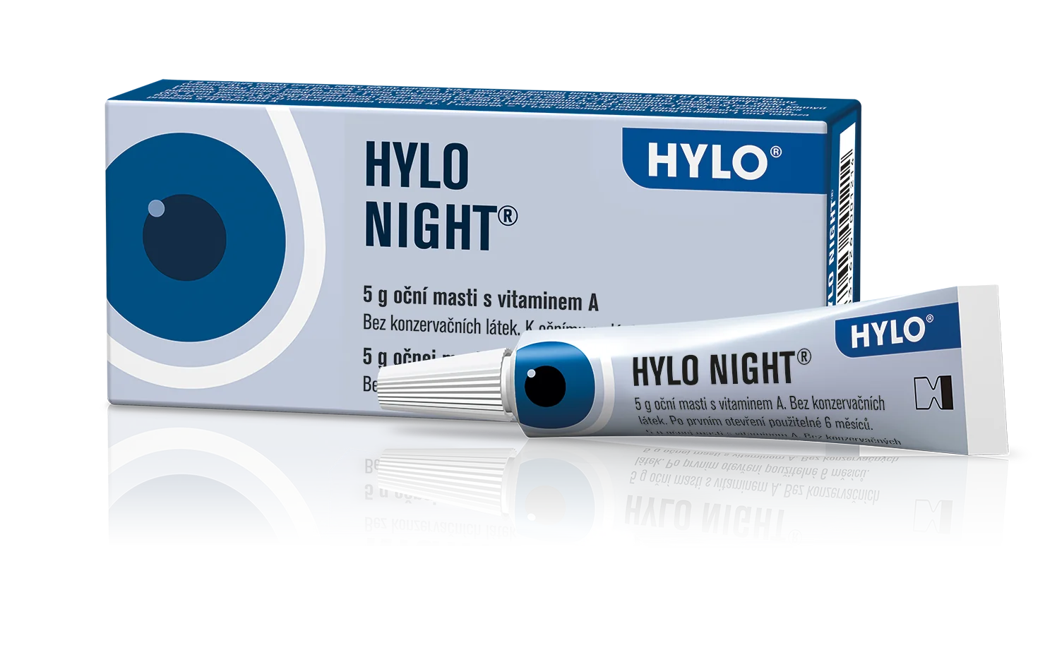 HYLO NIGHT® oční mast 5 g