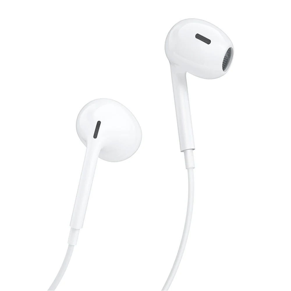 Dudao X14Pro slúchadlá do uší USB-C, biele