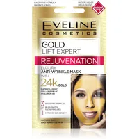 Eveline Gold Lift Expert pleťová maska 3v1