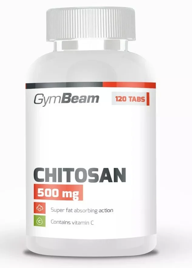 GYMBEAM CHITOSAN 500MG 1×150tbl, výživový doplnok pre športovcov