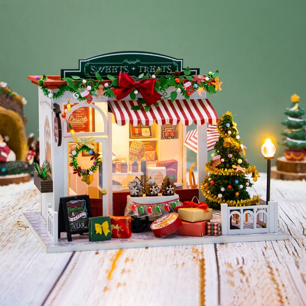 2Kids Toys Miniatúra domčeka Vianočná cukráreň