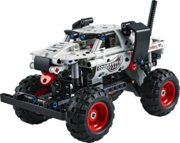 LEGO® Technic 42150 Monštrum Jam™ Monštrum Mutt™ Dalmatin 1×1 ks, lego stavebnica