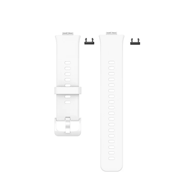 BStrap Silicone remienok na Huawei Watch Fit white