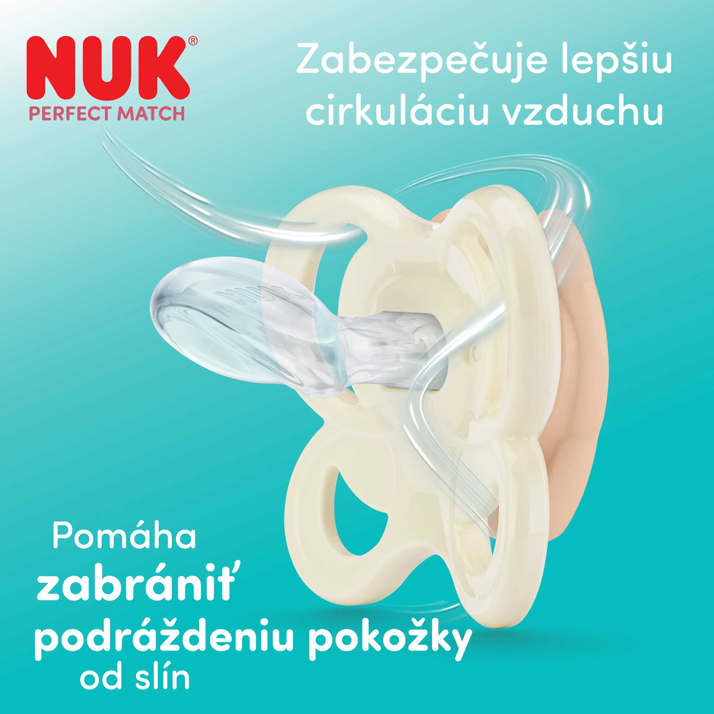 NUK set Perfect Match Disney Macko Pu 1 ks