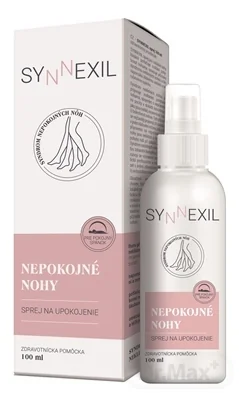 SYNNEXIL 1×100 ml, sprej na nepokojné nohy
