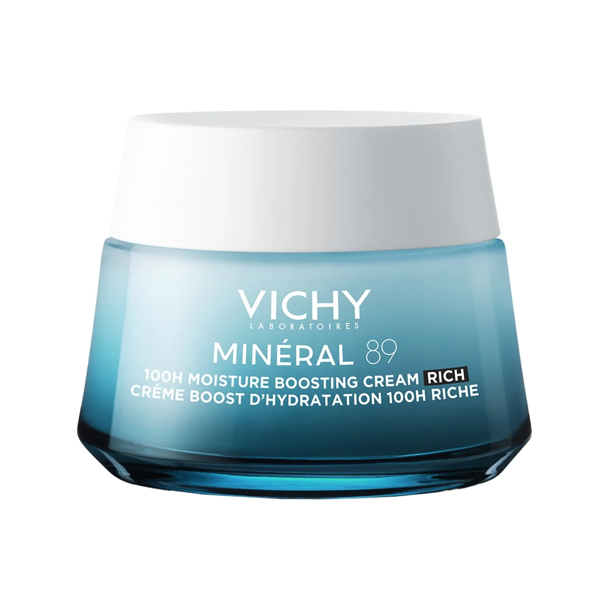 VICHY MINERAL 89 72H MOISTURE CREAM RICH hydratačný krém s bohatou textúrou 1x50 ml