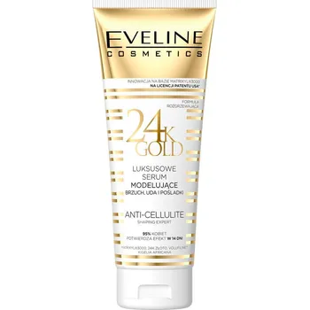 Eveline Slim Therapy 24k Gold modelujúce sérum 1×250 ml, sérum