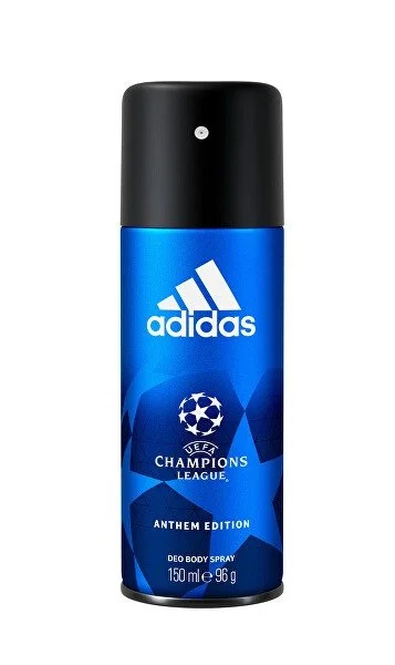 Adidas Uefa Anthem Edition Deo 1×150 ml, pánsky deodorant