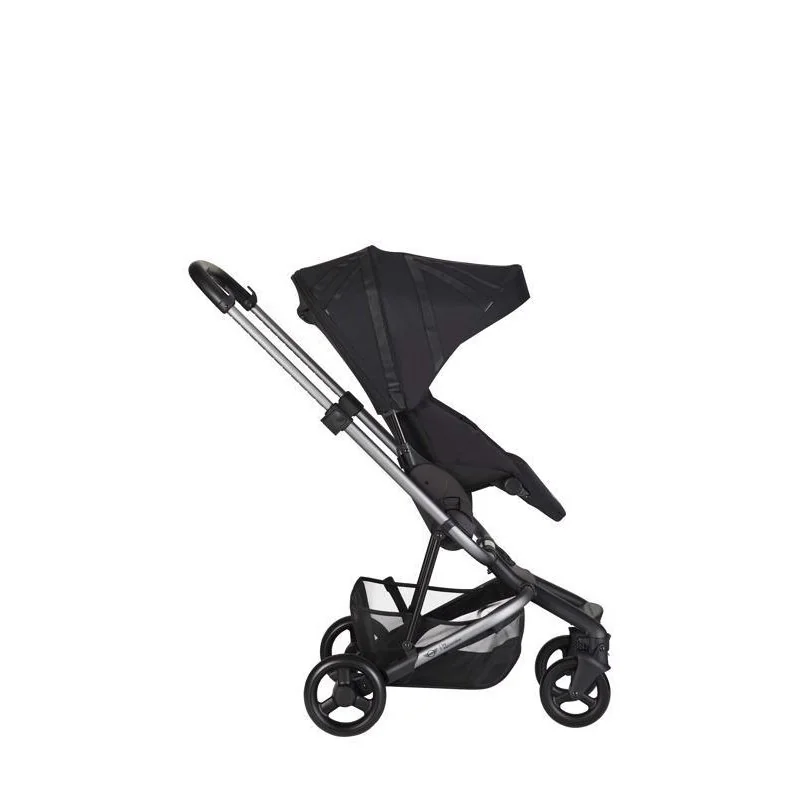 Easywalker MINI športový kočík Oxford Black