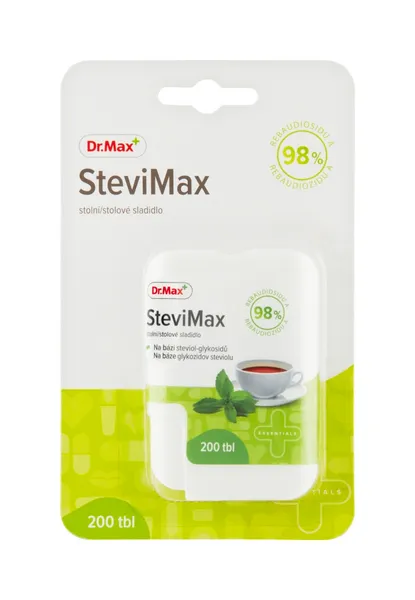 Dr. Max SteviMax 1×200 tbl, stolové sladidlo