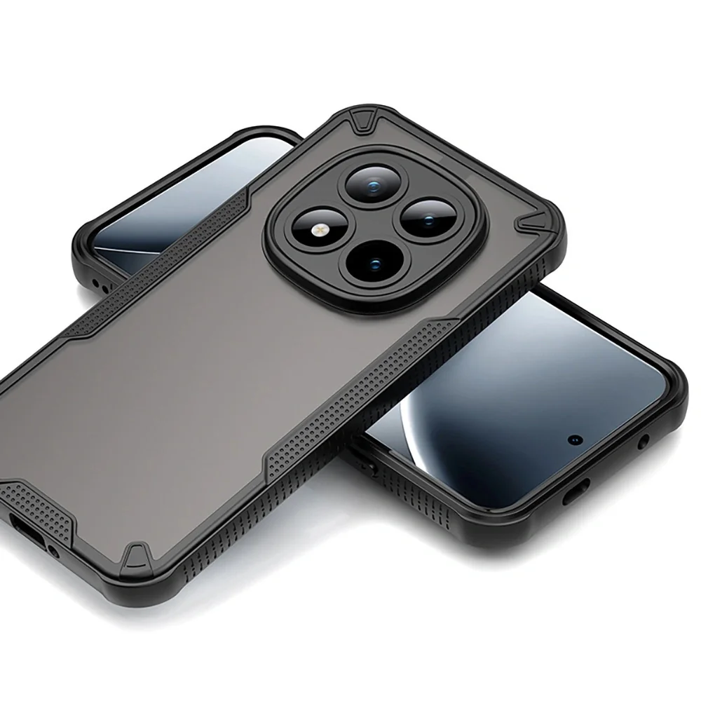Tech-Protect Rugged Shield kryt na Xiaomi Poco M8 Pro / Redmi Note 15 Pro Plus 5G, čierny Shield čierny