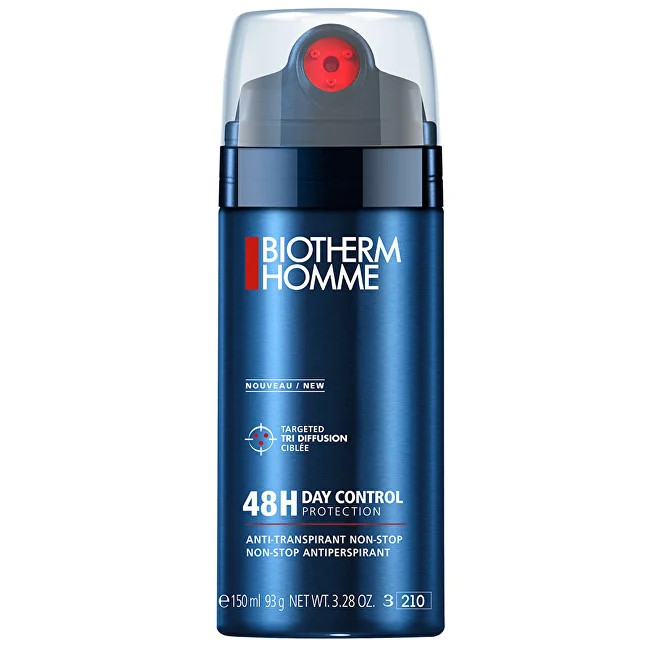 Biotherm Dezodorant v spreji Homme Day Control 1×150 ml, dezodorant v spreji