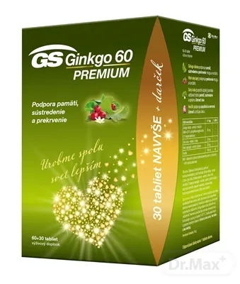 GS Ginkgo 60 PREMIUM darček 2021