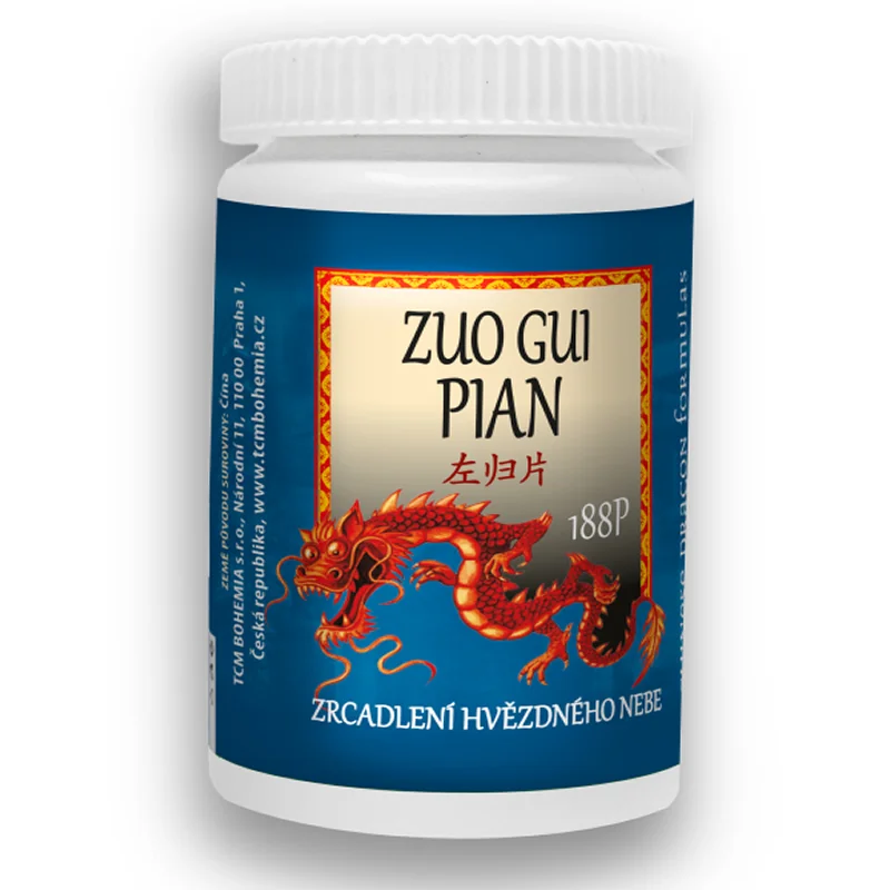 Zrkadlenie hviezdneho neba - Zuo gui pian 100 tabliet