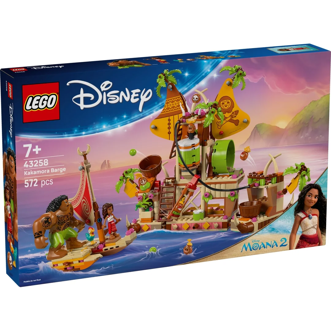 LEGO® │ Disney 43258 Loď Kakamorov