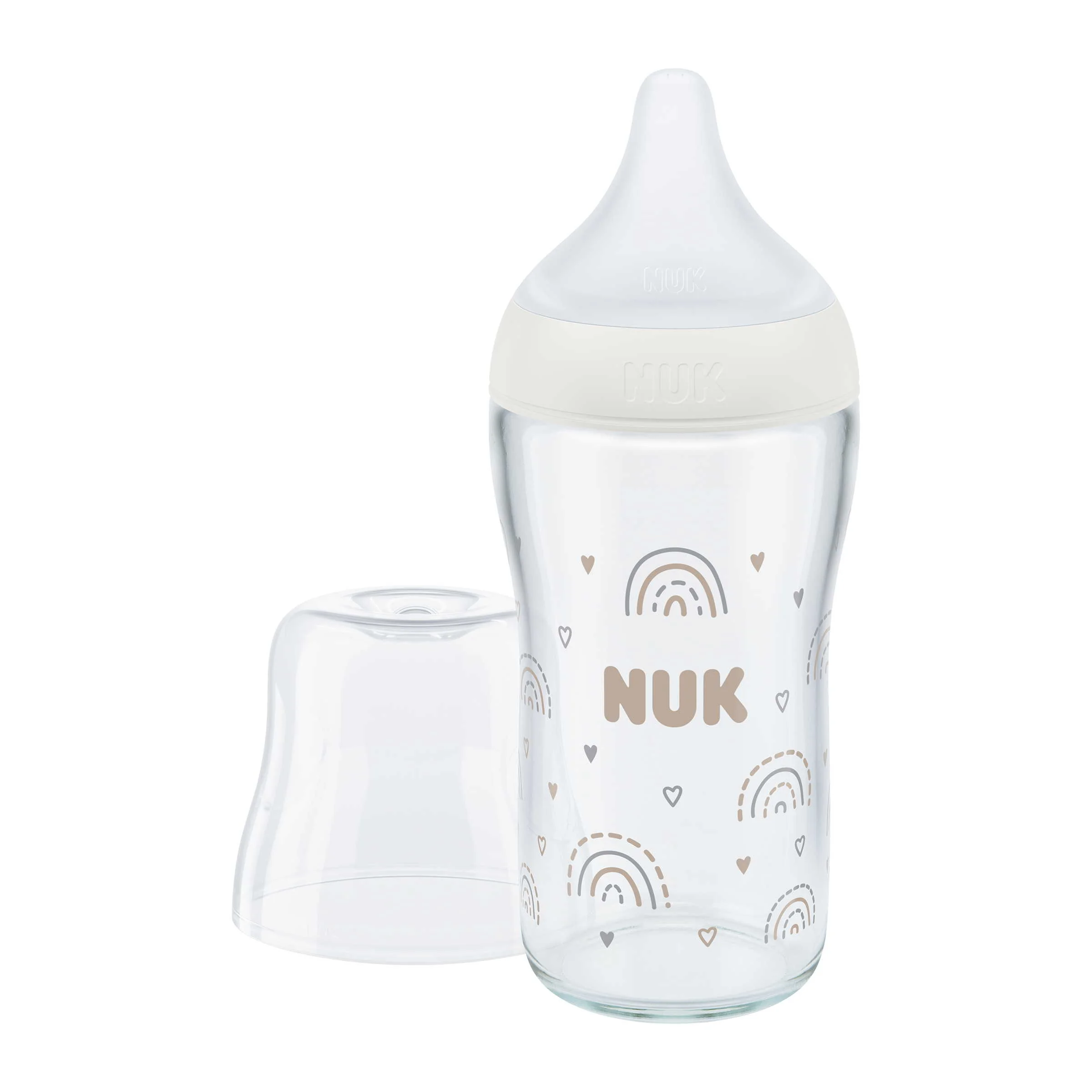 NUK flaša Perfect Match sklo 230 ml 1 ks