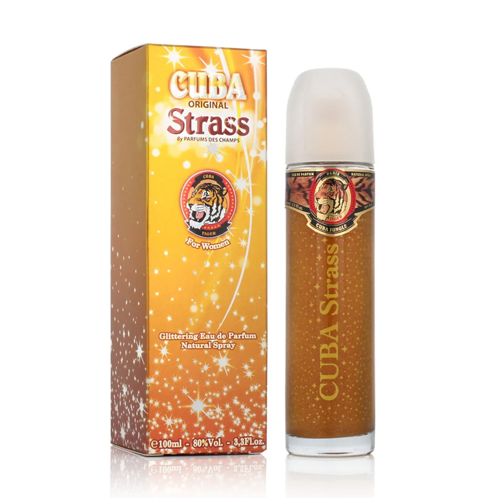 Cuba Strass Tiger parfumovaná voda 100 ml pre ženy