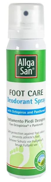 ALLGA SAN DEODORANT NA NOHY 1×100 ml, kosodrevinový deosprej