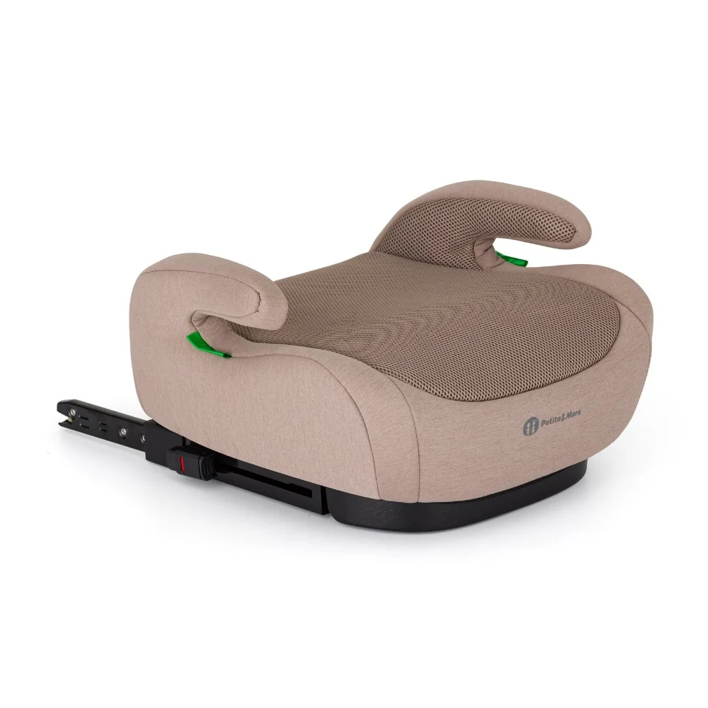 Podsedák Optimus Pro i-Size Air Tan Brown 125 - 150 cm (22-36 kg)
