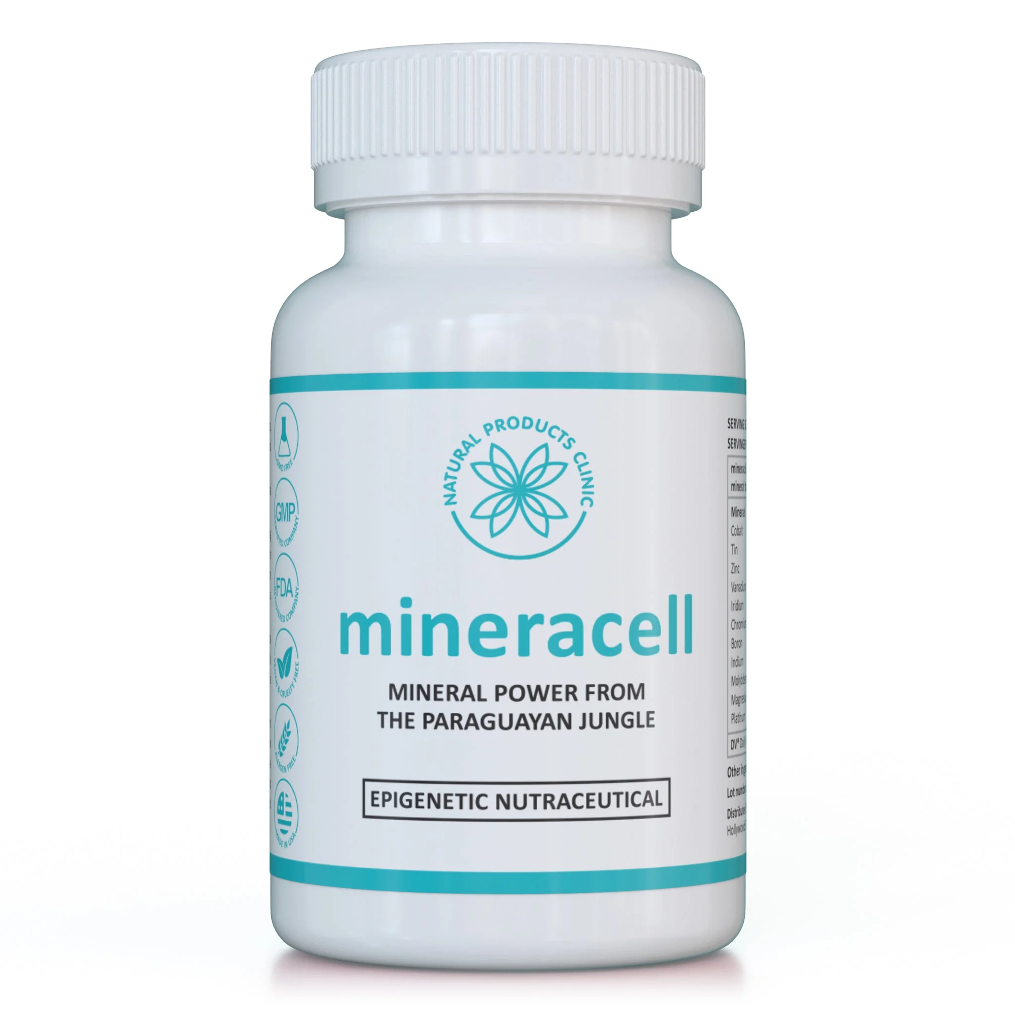 NPC Mineracell 37 minerálov 60 kapsúl, minerály