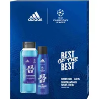 Adidas kazeta MEN Champions Best Of(deo+sg)