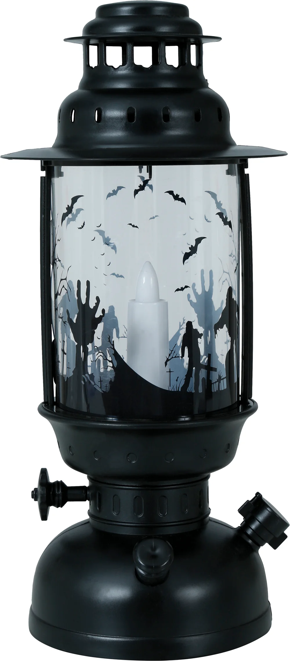 LED Lampáš Zombie cintorín 30cm